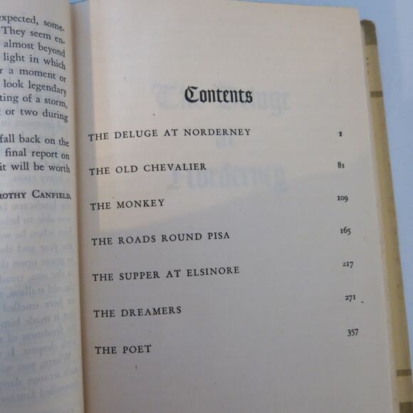 SEVEN GOTHIC TALES Isak Dinesen 1934 Hardcover Dust Jacket Modern Library Witch - Picture 9 of 12